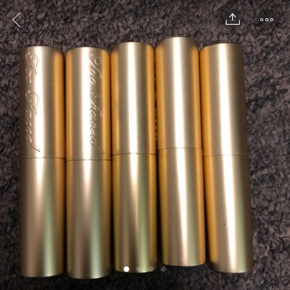 Too Faced Cream Lipstick Bundle - Picture 2 of 4